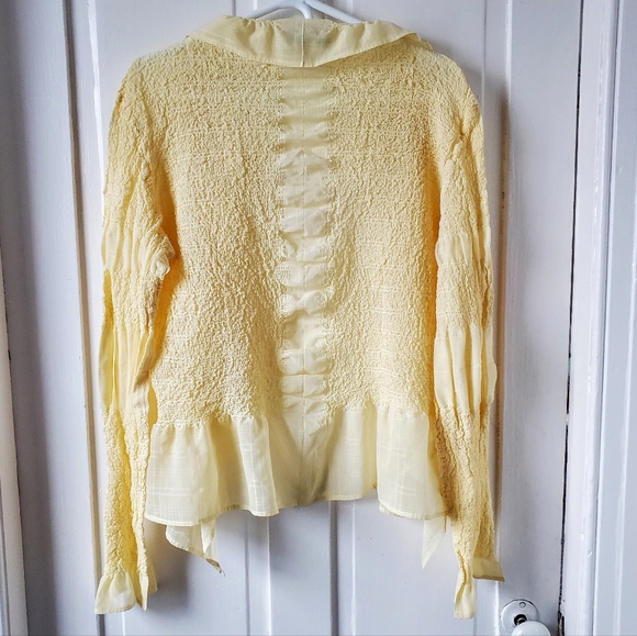 Rare Yoshiki Hishinuma blouse, from air clothes collection. Size S - Picture 5 of 5